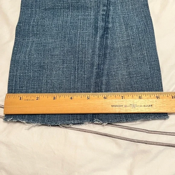 Vintage Y2K True Religion Joey Super T Low Rise Flare Women’s Jeans Size 27 - Picture 13 of 14
